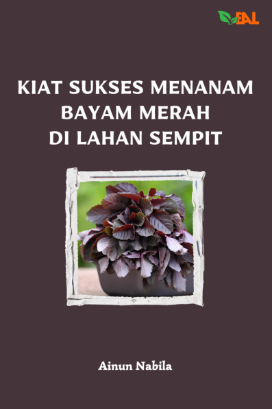 Sampul buku Kiat Sukses Menanam ...